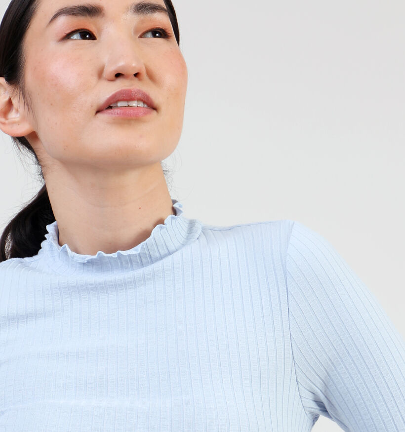 JDY Fransiska Blauwe Longsleeve voor dames (351373)