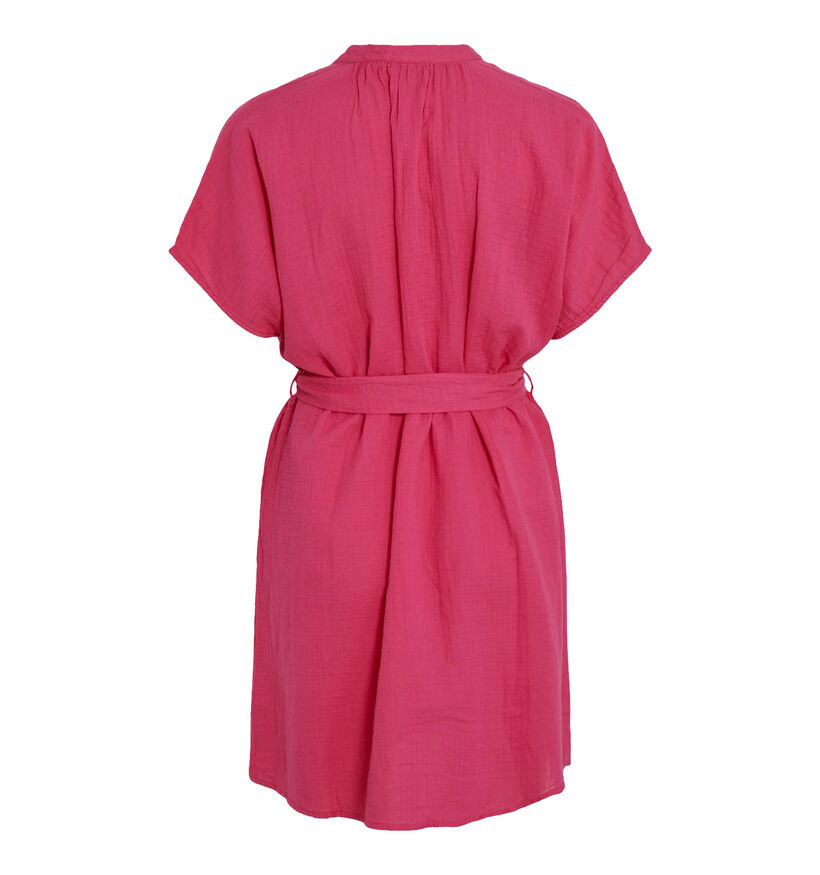 Vila Lania Fuchsia Korte jurk voor dames (342094)