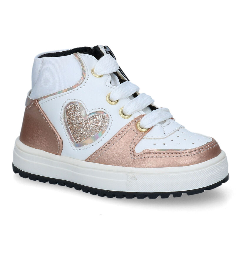 Asso Chaussures pour bébé en Blanc pour filles (316202)