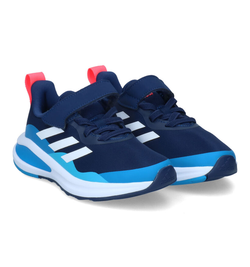 adidas Fortarun Baskets en Bleu pour garçons (308056) - pour semelles orthopédiques