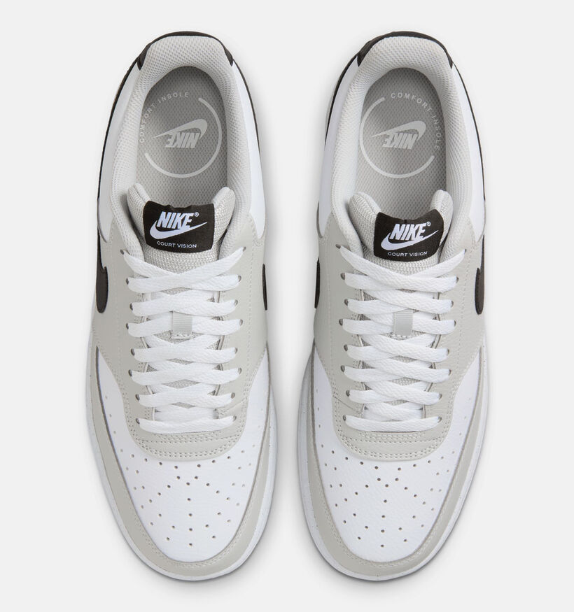Nike Court Vision Low Grijze Sneakers voor heren (376130)