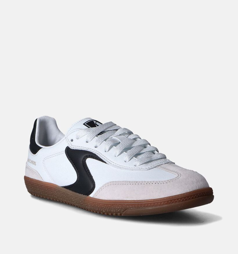 Skechers Hotshot Kickoff Witte Sneakers voor dames (352265)