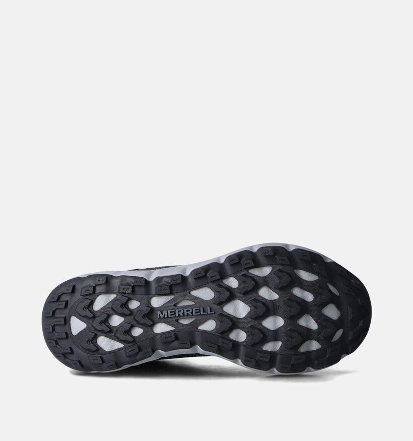 Merrell Nova 4 Zwarte Wandelschoenen voor heren (352776) - geschikt voor steunzolen