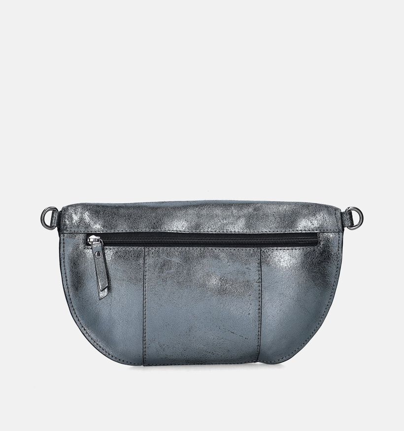 Signatur Sac porté croisé en Argent pour femmes (349505)