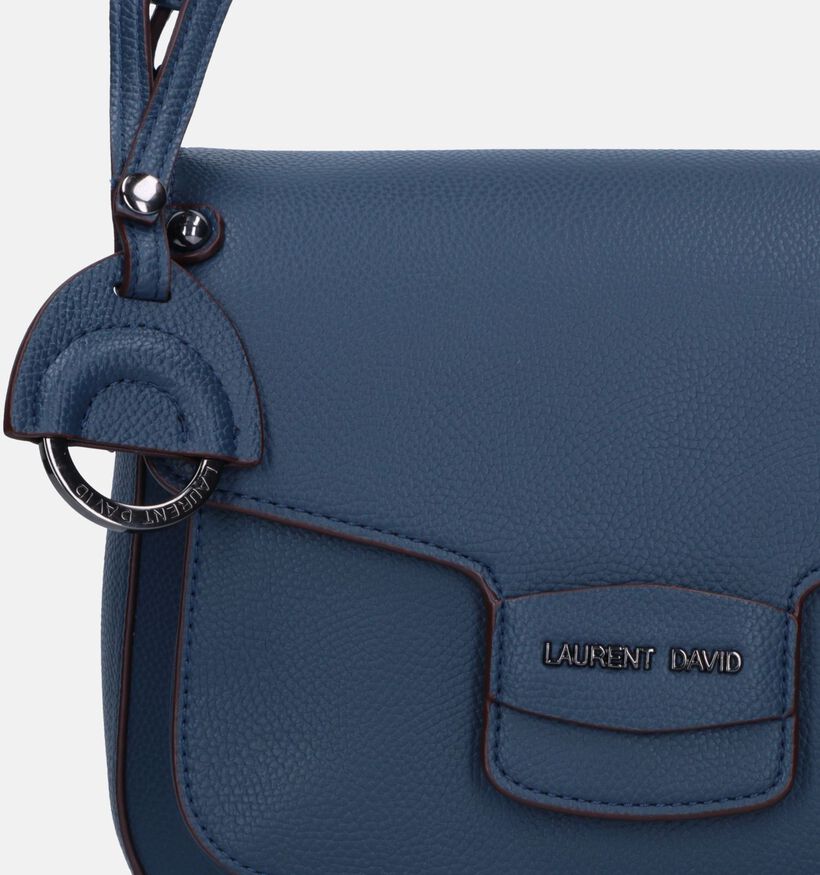 Laurent David Nos Blauwe Crossbody Tas voor dames (337109)