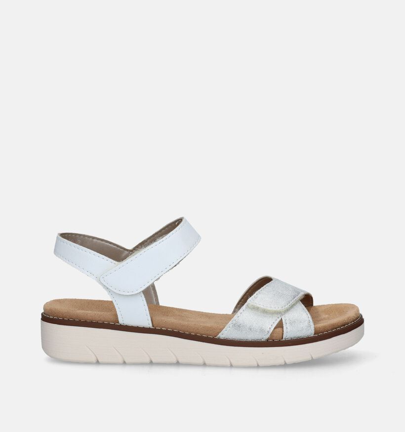 Remonte Witte Sandalen voor steunzolen voor dames (340152) - geschikt voor steunzolen