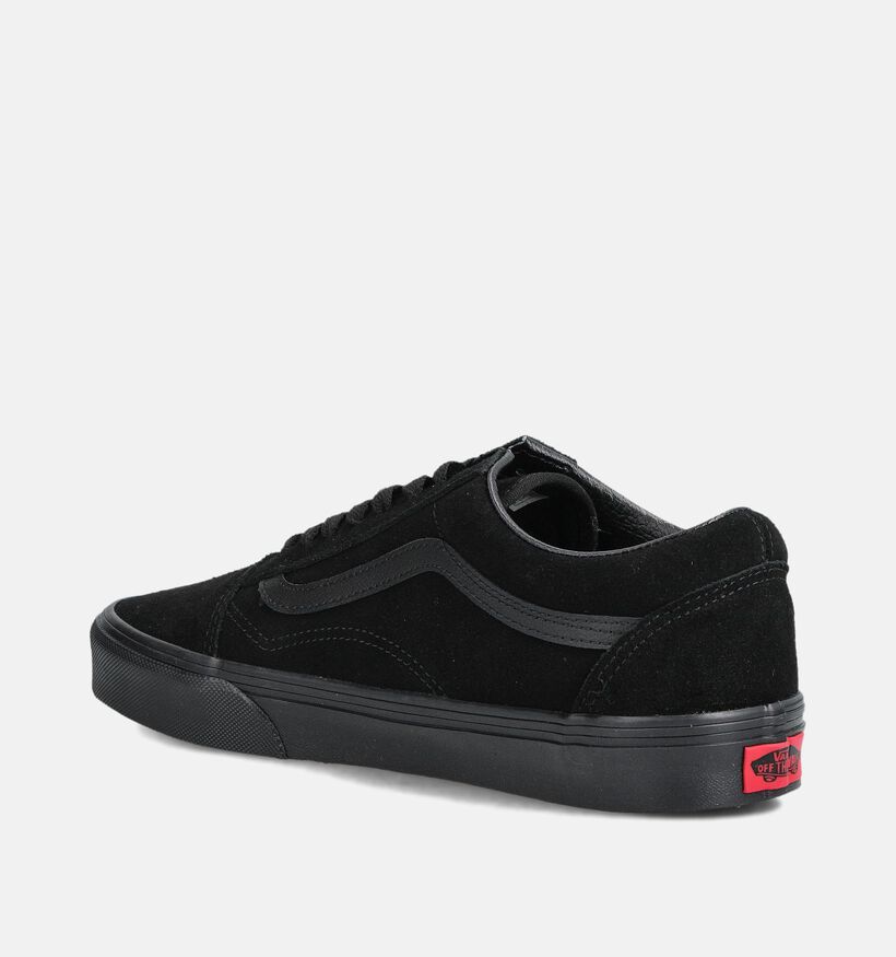 Vans OLD SKOOL Zwarte Sneakers voor heren (360217)