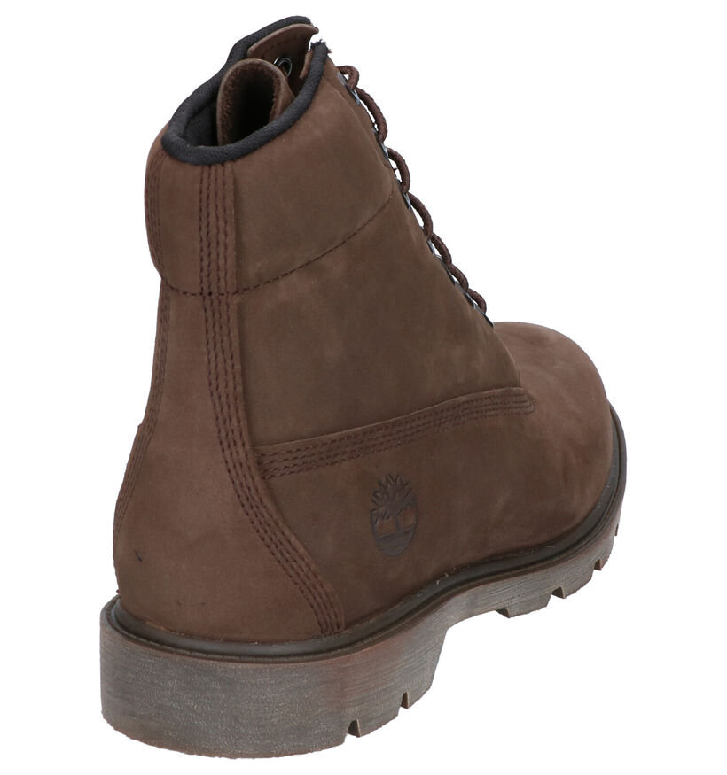 Timberland 6 Inch Basic Bottines en Marron en nubuck (255312)