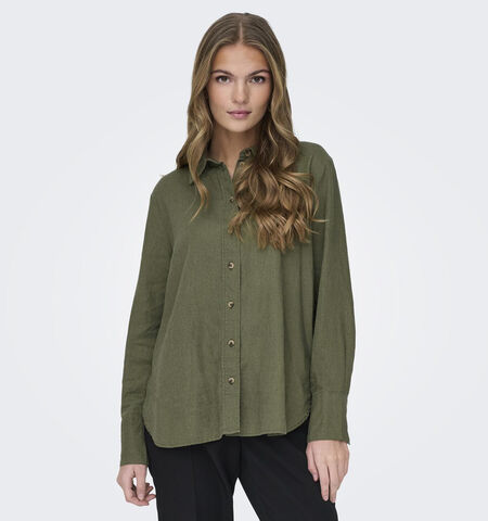 Chemise vert