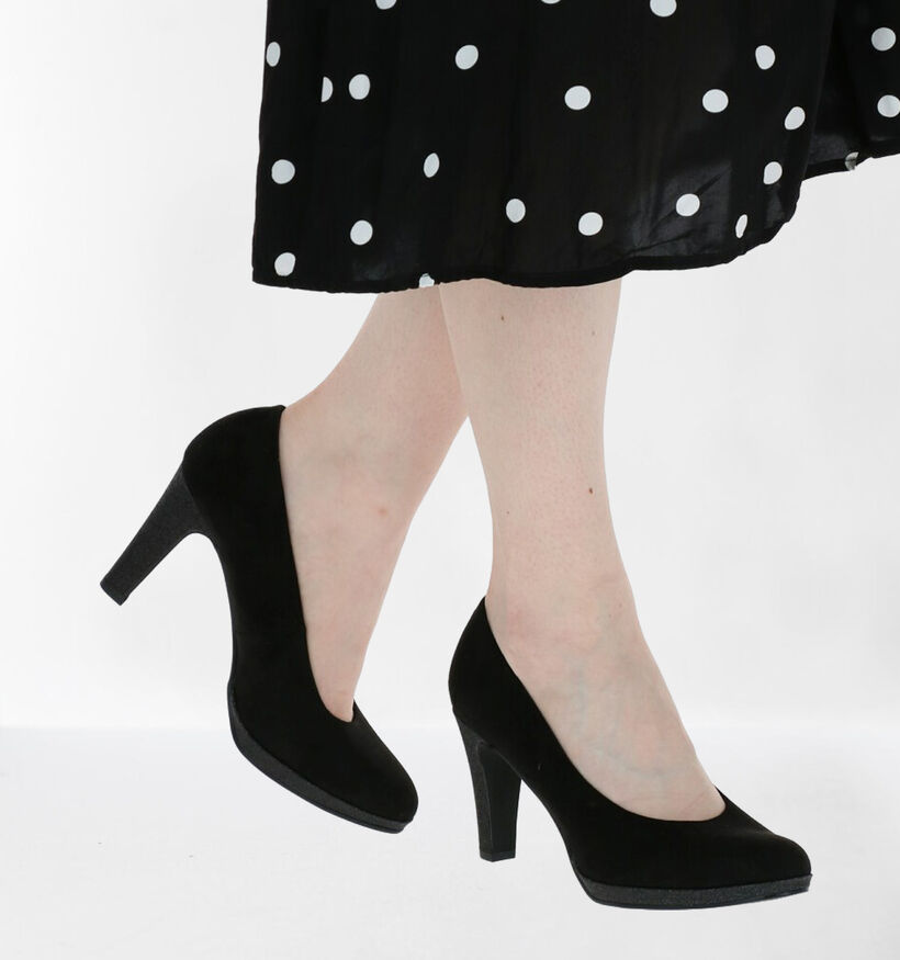 Marco Tozzi Feel Me Rode Pumps voor dames (280541)