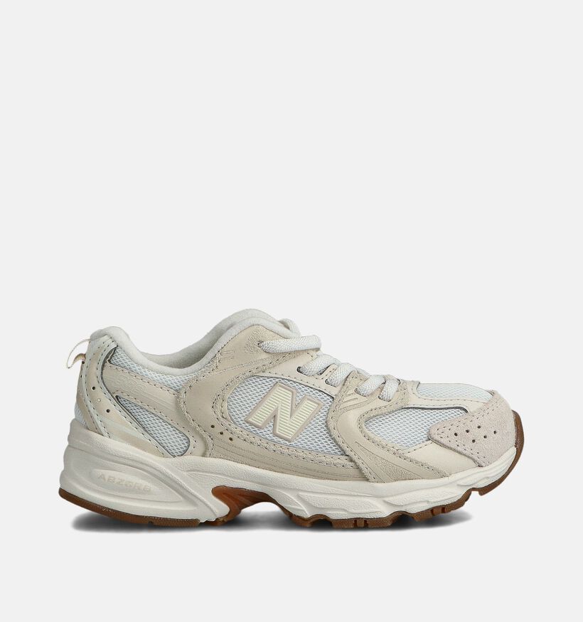 New Balance PZ530 Beige Sneakers voor jongens, meisjes (362560) - geschikt voor steunzolen