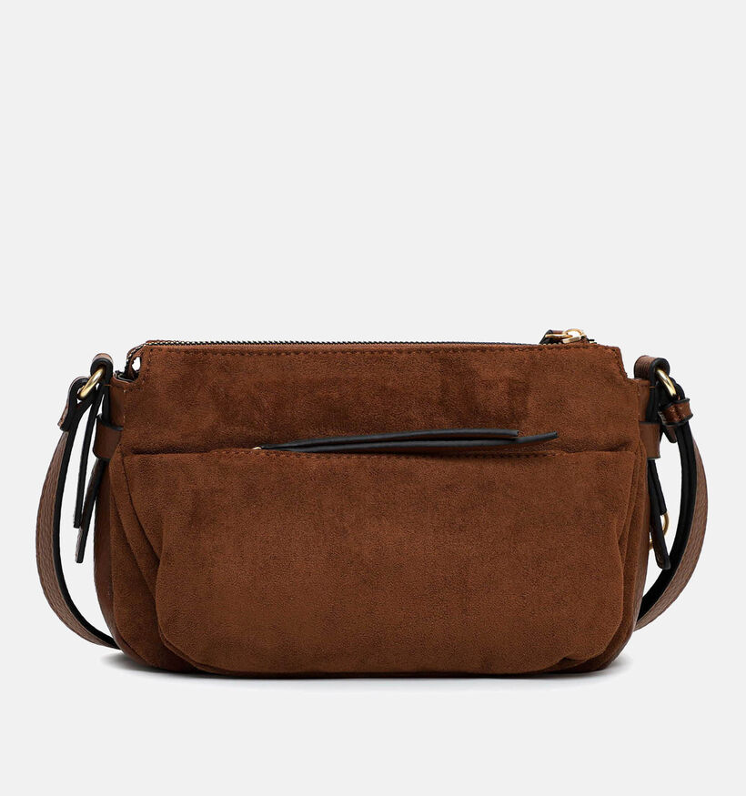 Tamaris Mareike Cognac Crossbodytas voor dames (378710)