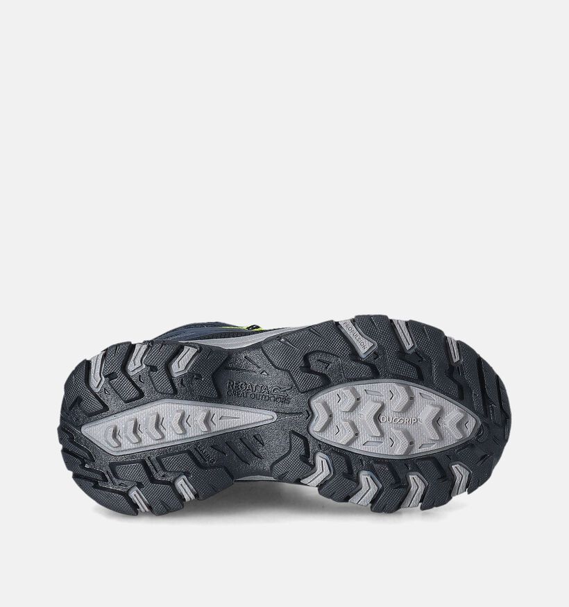 Regatta HolcombeIII Bt Jnr Blauwe Wandelschoenen voor jongens (361304) - geschikt voor steunzolen