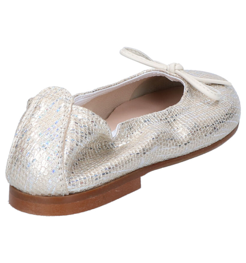 Beberlis Ballerines en Or en cuir (271458)