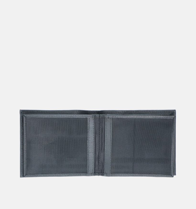 Euro-Leather Zwarte Portefeuille voor heren (353547)