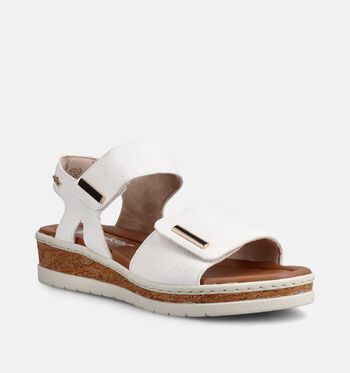 Rieker Sandalen Wit