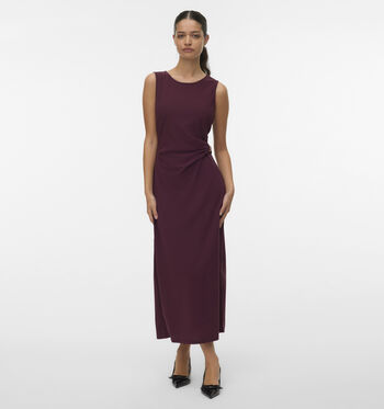 Vero Moda Kleedjes Bordeaux