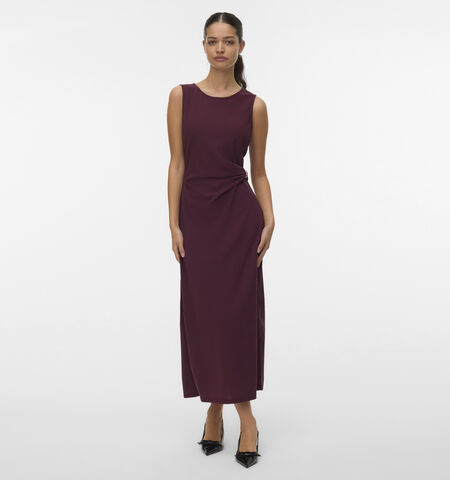 Vero Moda Robes Bordeaux