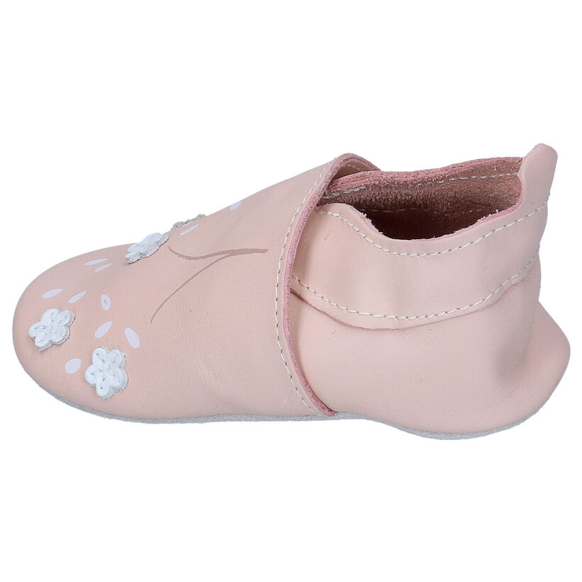 Bobux Cherry Blossom Chaussures pour bébé en Rose pour filles (294775)