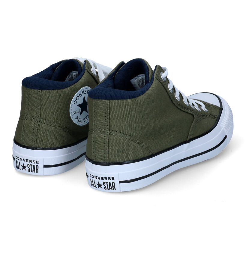 Converse Chuck Taylor AS Malden Street Kaki Sneakers in stof (317290)