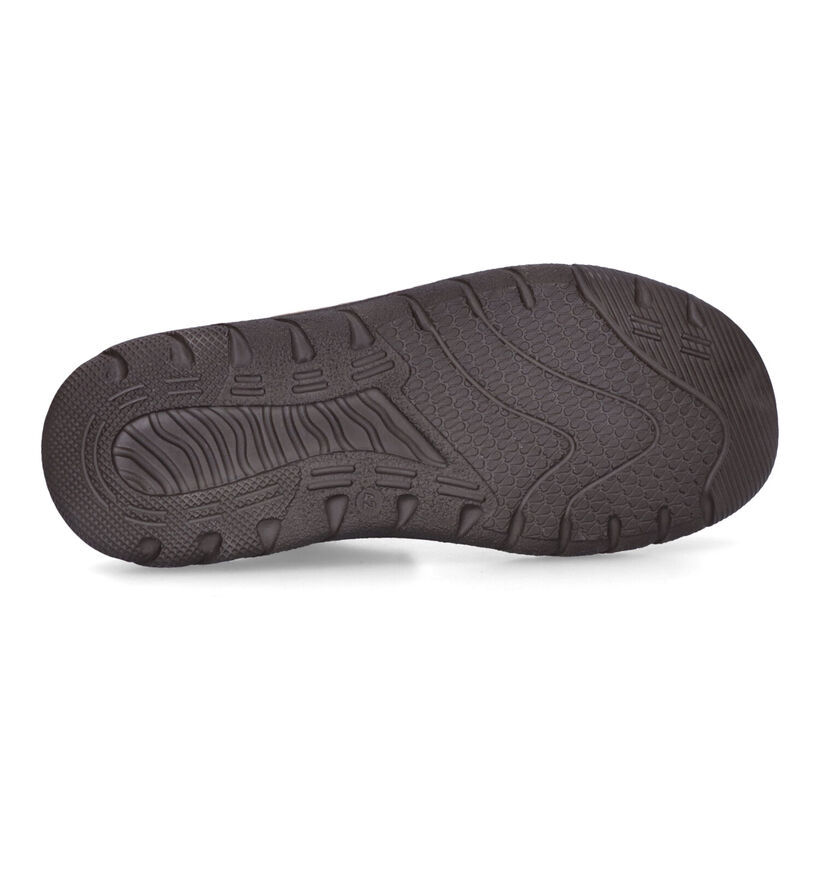 Softwalk Sandales en Taupe pour hommes (341941)