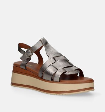 Sweet Lemon Sandalen Goud