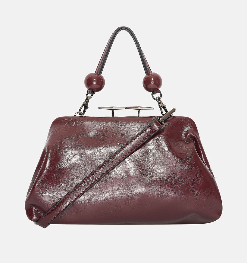 Bulaggi Crinkle Sac à main en Bordeaux pour femmes (364785)