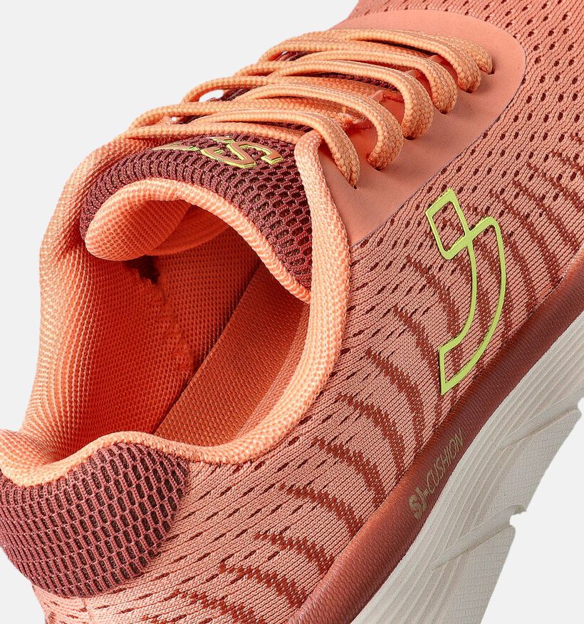 SJ Oranje Sneakers voor dames (354131) - geschikt voor steunzolen
