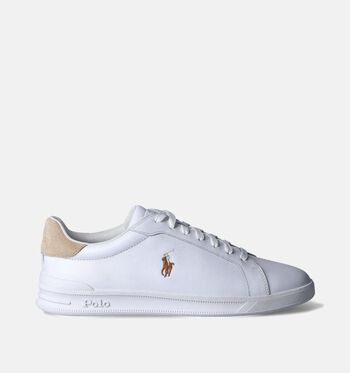 Veterschoenen wit