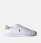 Polo Ralph Lauren HRT Court II Chaussures à lacets en Blanc pour hommes (350918)