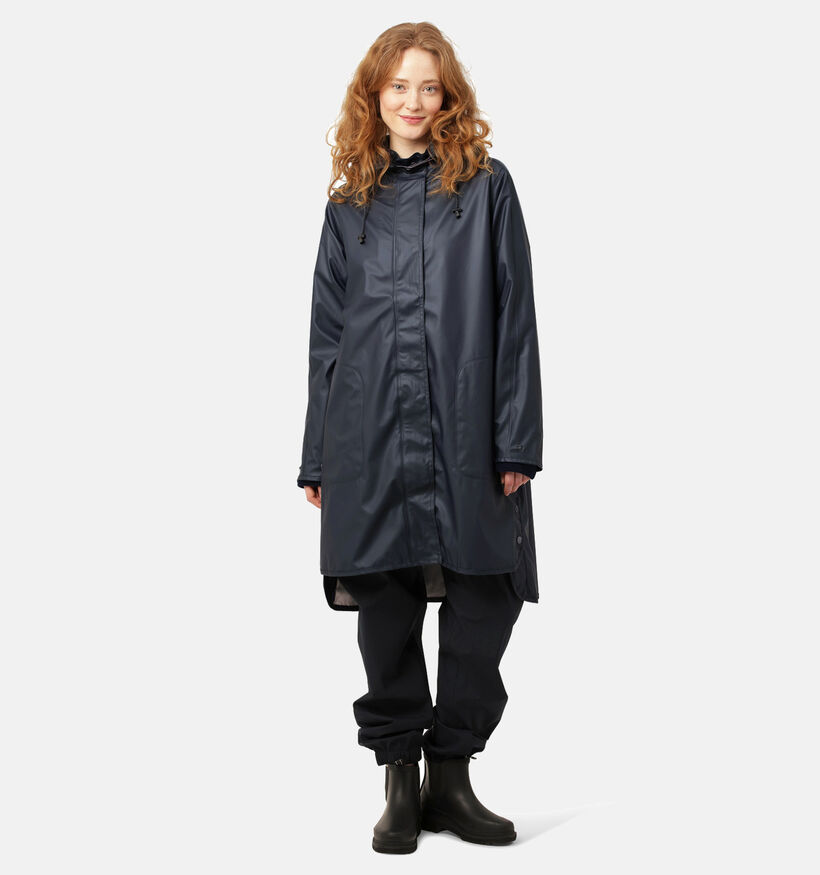 Ilse Jacobsen Rain Donkerblauwe Regenjas voor dames (373256)