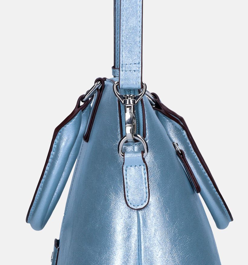 Laurent David Nos 001 Sac à main en Bleu pour femmes (337046)