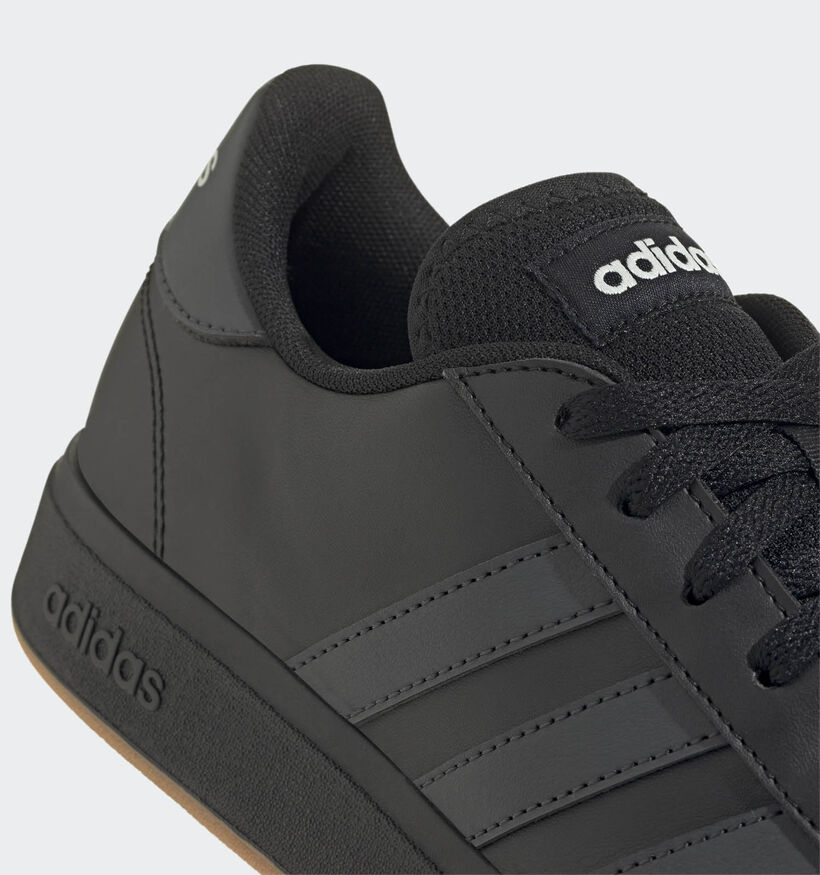 adidas Grand Court Base 2.0 Sneakers Zwart voor heren (357083) - geschikt voor steunzolen