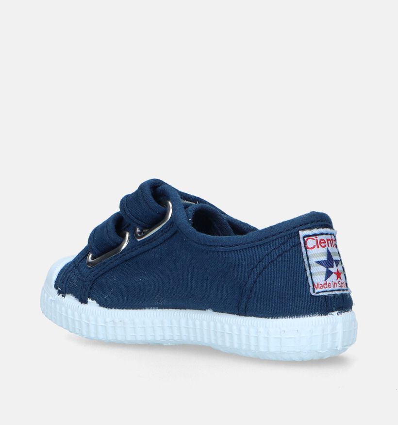 Cienta Blauwe Sneakers voor meisjes, jongens (340022) - geschikt voor steunzolen