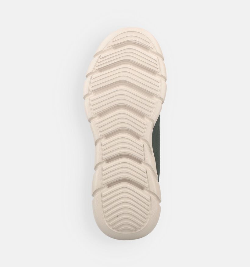 Skechers Bobs Sport B Flex Kakigroene Slip-ons voor heren (375662)