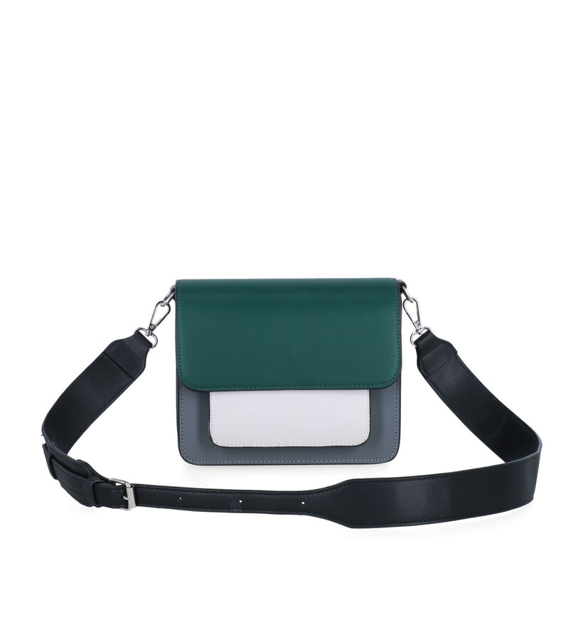 Hvisk Cayman Pocket camel Crossbody Tas in kunstleer (327374)