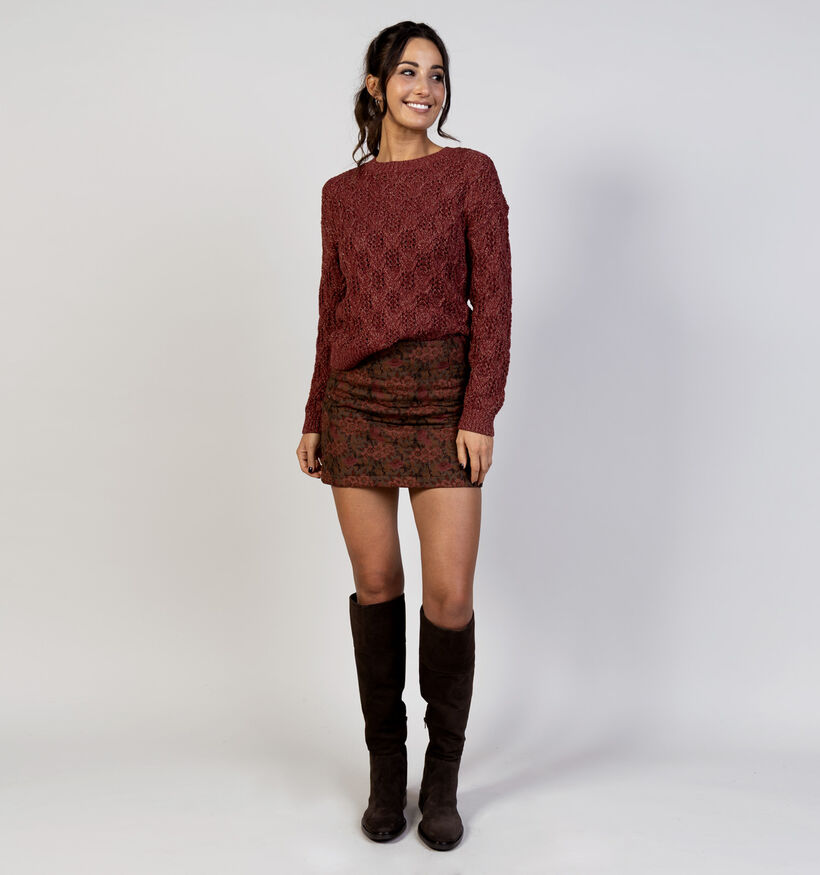 The Korner Bruine Rok voor dames (365302)