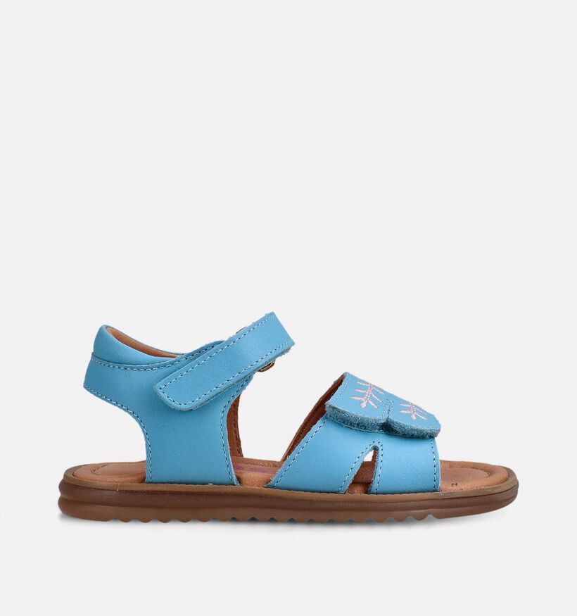 Bisgaard Sky Blauwe Sandalen voor meisjes (370772)
