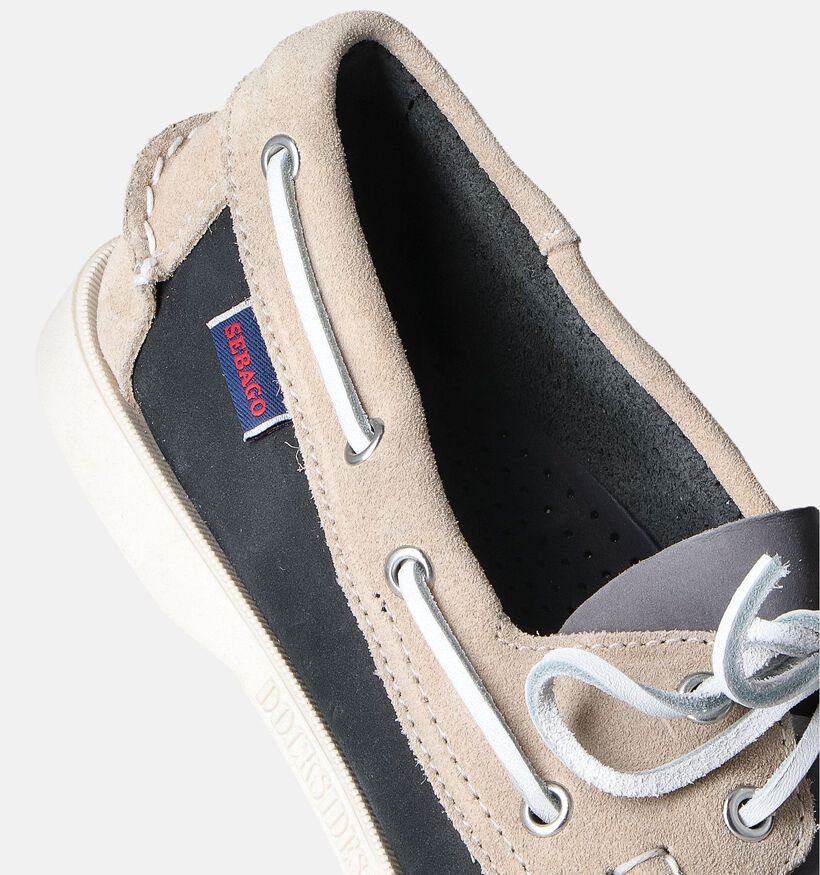 Sebago Dockside Portland Spinnaker Blauwe Bootschoenen voor heren (353797)