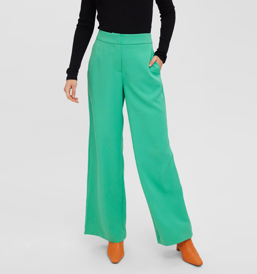 Vero Moda Cameron Groene Wijde Broek (316948)
