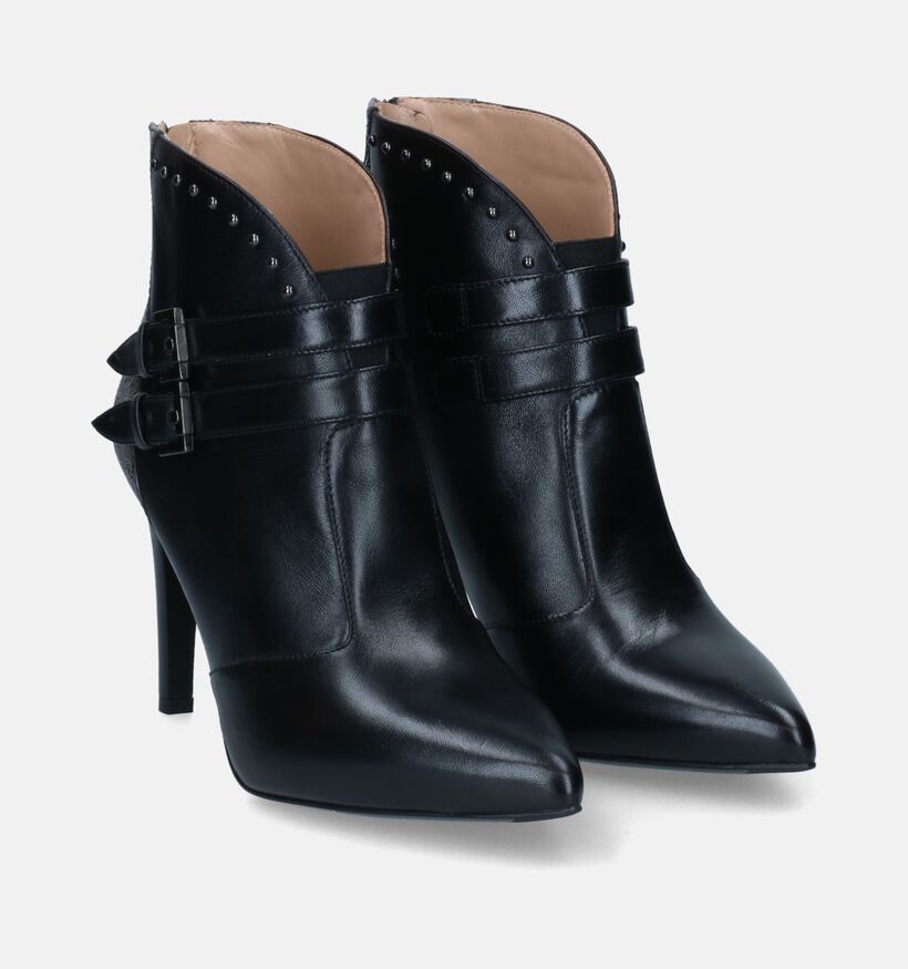 NeroGiardini Bottines à talons en Noir pour femmes (314385)