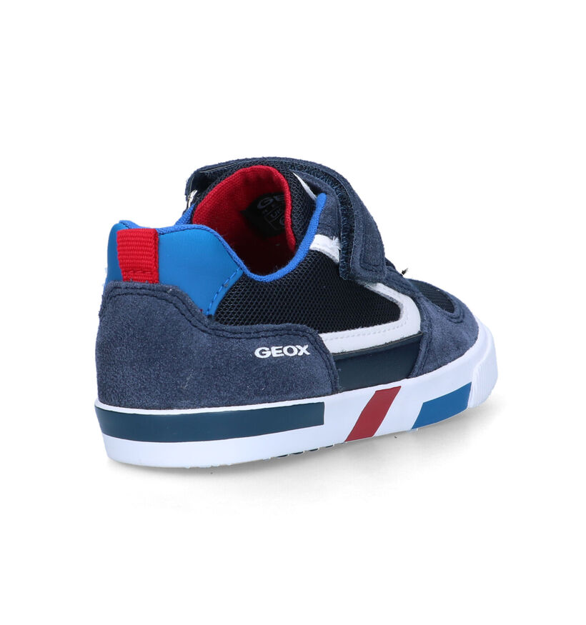 Geox Kilwi Gele Sneakers in stof (320612)
