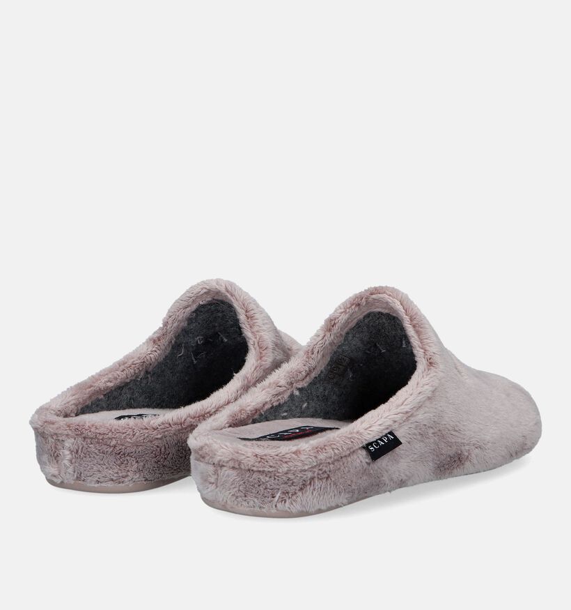 Scapa Roze Pantoffels voor dames (332644)