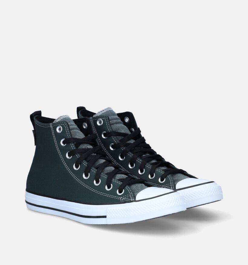 Converse CT All Star Counter Climate Baskets en Vert pour hommes (332545)