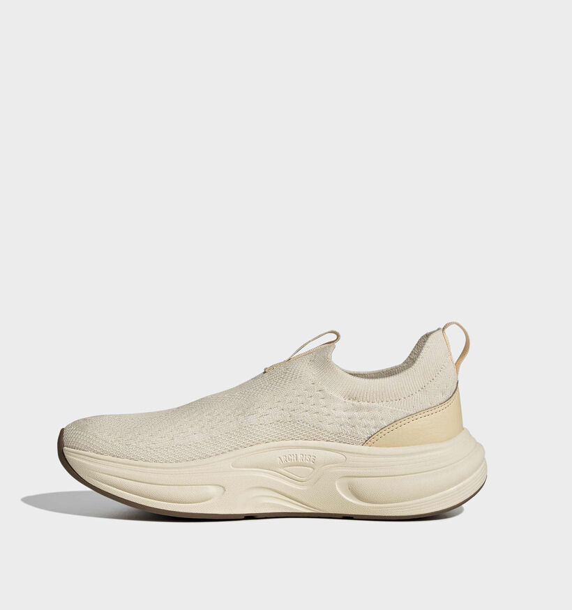 Adidas Cloudfoam Cuxxion-Sock Beige Sneakers voor dames (366751)