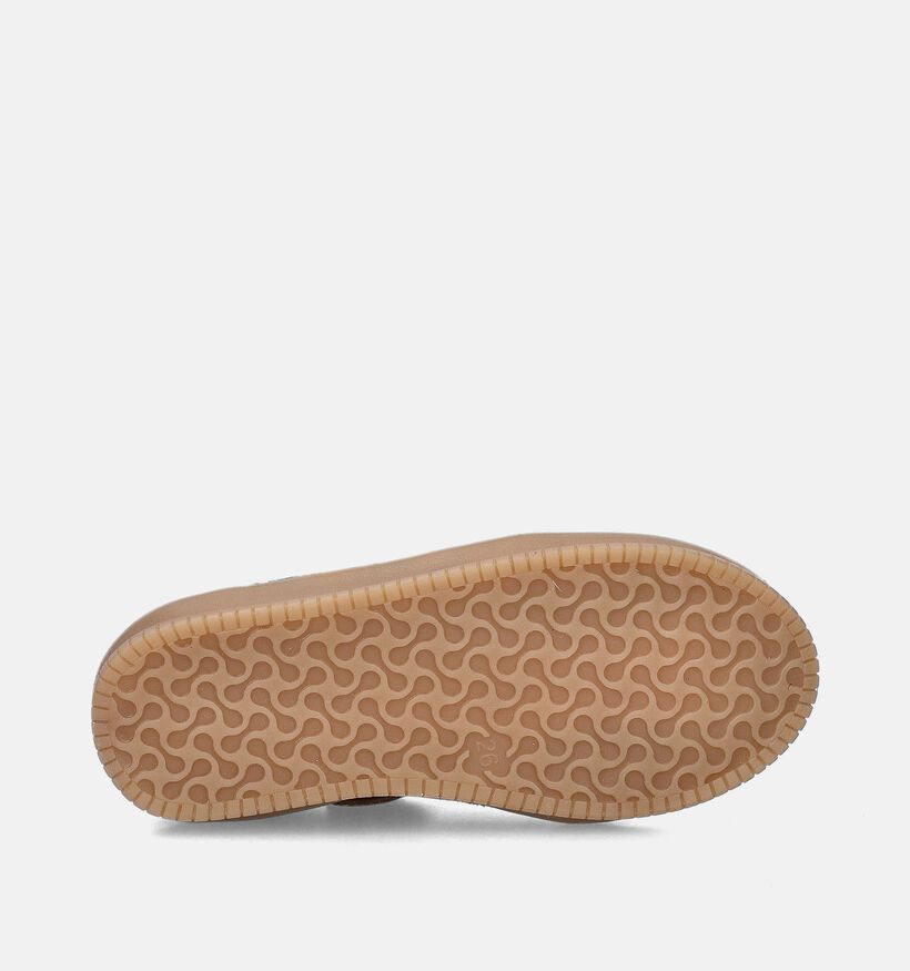 Hip Baskets montantes en Marron pour filles (348111) - pour semelles orthopédiques