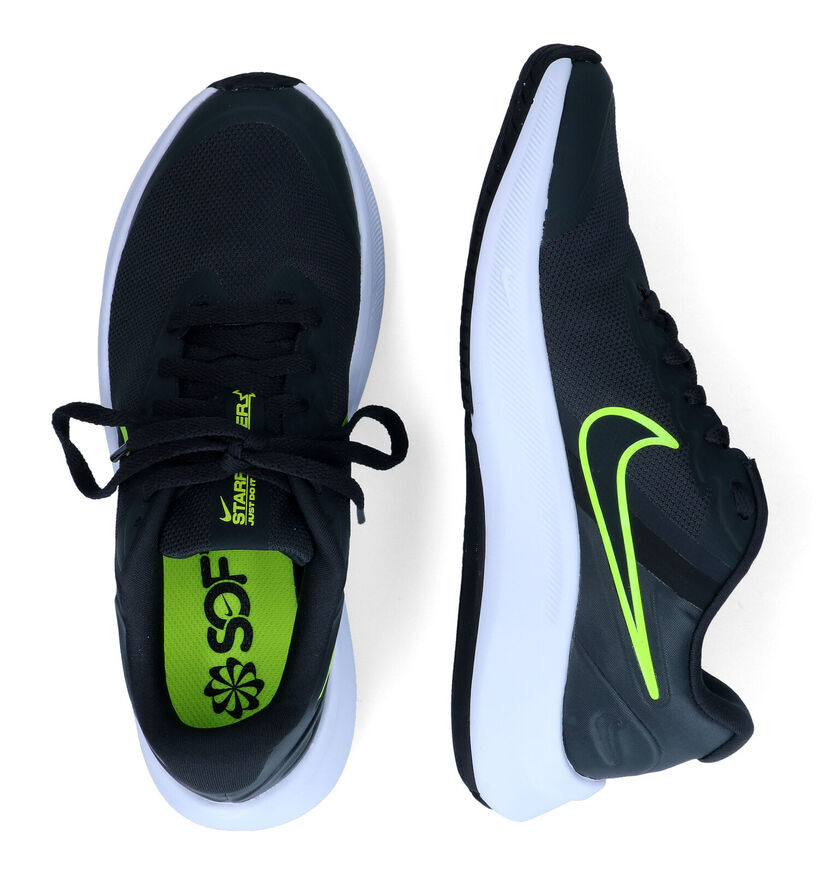 Nike Star Runner 3 Rode Sneakers voor jongens, meisjes (325366)