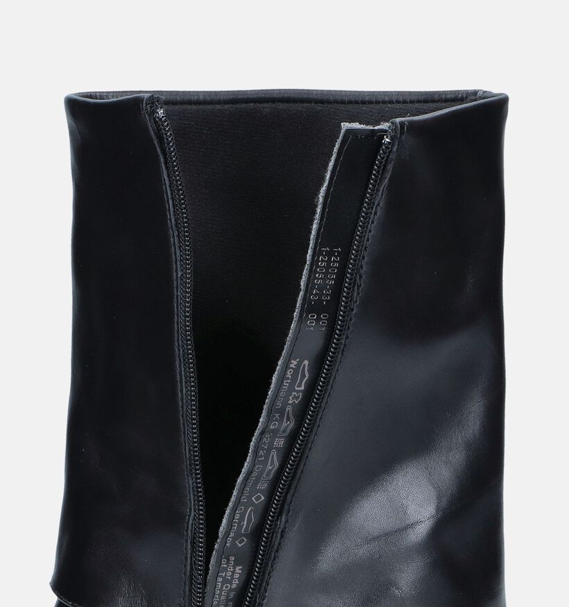 Tamaris Bottes courtes en Noir pour femmes (348902)