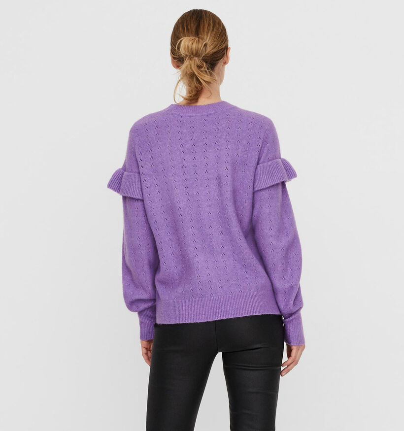 Vero Moda Merelyn Pull en Mauve (304432)