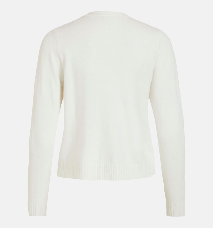 Vila Ril Witte Cardigan (332372)